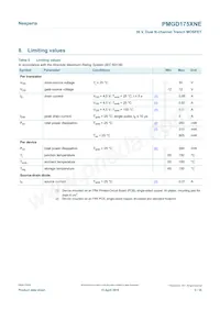 PMGD175XNEX Datasheet Page 3