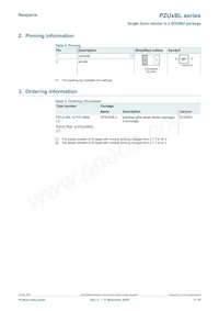 PZU12B2L Datasheet Page 2