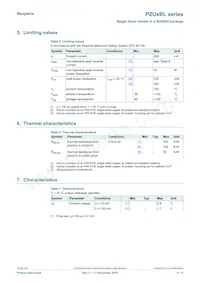 PZU12B2L Datasheet Page 4