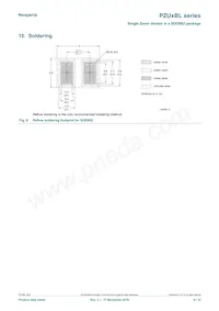PZU12B2L Datasheet Page 9