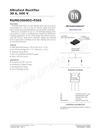 RURG3060CC-F085 Datasheet Copertura