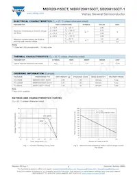 SB20H150CT-1E3/45 Datenblatt Seite 2