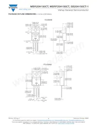 SB20H150CT-1E3/45 Datasheet Pagina 4