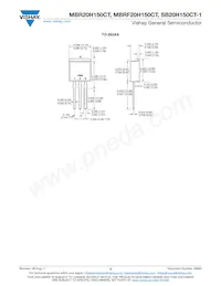 SB20H150CT-1E3/45 Datasheet Pagina 5