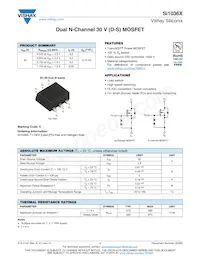 SI1036X-T1-GE3 Datenblatt Cover