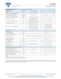 SI1036X-T1-GE3 Datenblatt Seite 2