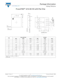 SISF00DN-T1-GE3 Datasheet Pagina 7