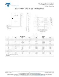 SISF02DN-T1-GE3 Datasheet Page 7