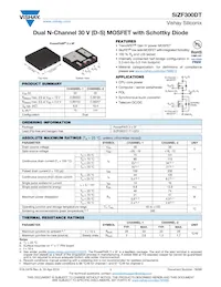 SIZF300DT-T1-GE3 Datenblatt Cover