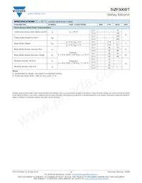 SIZF300DT-T1-GE3 Datenblatt Seite 3