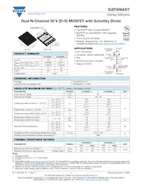 SIZF906ADT-T1-GE3 Datenblatt Cover