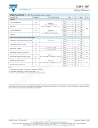 SIZF918DT-T1-GE3 Datasheet Pagina 3