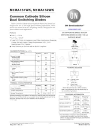 SM1MA151WKT1G Datenblatt Cover