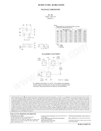 SM1MA151WKT1G Datasheet Pagina 4