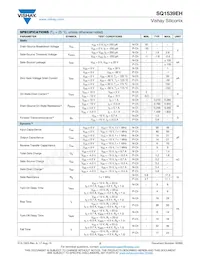 SQ1539EH-T1_GE3 Datasheet Page 2