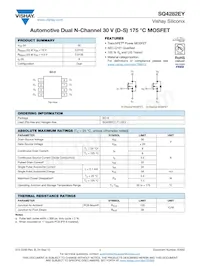 SQ4282EY-T1_GE3 Datasheet Copertura