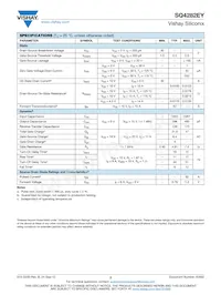 SQ4282EY-T1_GE3 Datasheet Page 2