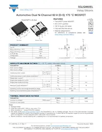 SQJQ960EL-T1_GE3 Datasheet Copertura