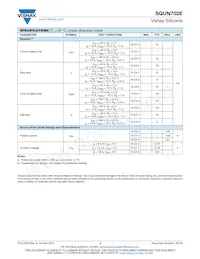 SQUN702E-T1_GE3 Datasheet Pagina 3