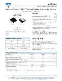 V10DM60CHM3/I Datenblatt Cover