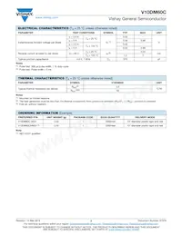 V10DM60CHM3/I Datenblatt Seite 2