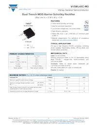 V15WL45C-M3/I數據表 封面