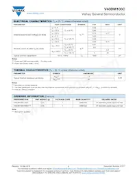 V40DM100CHM3/I Datenblatt Seite 2