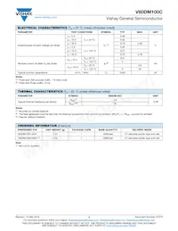 V60DM100CHM3/I Datenblatt Seite 2