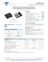 V6KM120DU-M3/I Datenblatt Cover