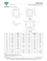 V6KM120DU-M3/I數據表 頁面 4