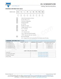 VS-12CWQ06FN-M3 Datasheet Pagina 5