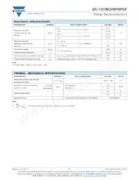 VS-12CWQ06FNTRPBF數據表 頁面 2