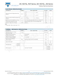 VS-15CTQ045-N3 Datenblatt Seite 2