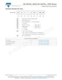 VS-16CTQ060STRLPBF Datasheet Pagina 5