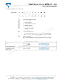 VS-20CTH03S-M3 Datasheet Pagina 5