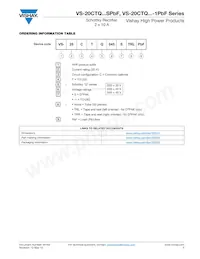 VS-20CTQ040SPBF Datasheet Pagina 5