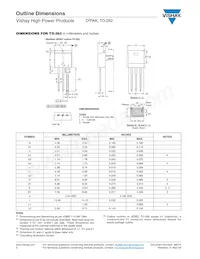 VS-20CTQ040SPBF Datasheet Pagina 7