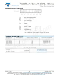 VS-20CTQ045-N3 Datasheet Pagina 5