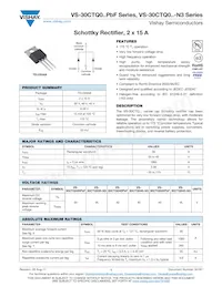 VS-30CTQ040-N3 Datasheet Cover