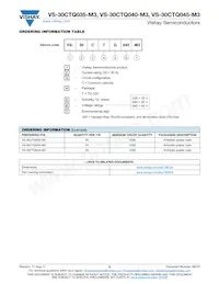 VS-30CTQ045-M3 Datasheet Pagina 5