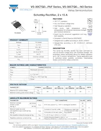 VS-30CTQ050-N3數據表 封面