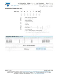 VS-30CTQ050-N3 Datasheet Pagina 5