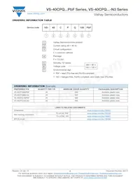 VS-40CPQ080PBF Datasheet Pagina 5