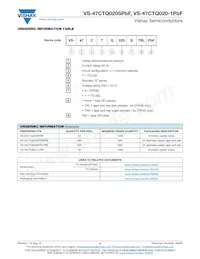 VS-47CTQ020STRLPBF數據表 頁面 5