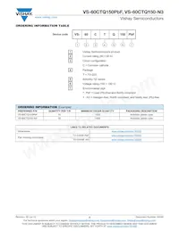 VS-60CTQ150-N3 Datasheet Page 5