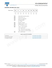 VS-6CWQ04FNTRRPBF Datasheet Pagina 5