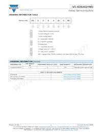 VS-6DKH02HM3/H Datasheet Pagina 5