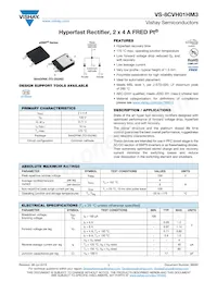 VS-8CVH01HM3/I Datasheet Copertura