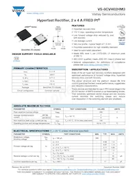 VS-8CVH02HM3/I數據表 封面