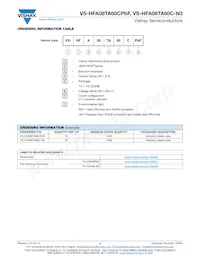 VS-HFA08TA60CPBF Datasheet Pagina 5